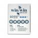 Win Win Sustainable Ultra Night Pad Pack 10 (Pack of 12) 1021 TSL21021