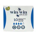 Win Win Sustainable Ultra Night Pad Pack 10 (Pack of 12) 1021 TSL21021
