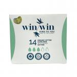 Win Win Sustainable Ultra Day Sanitary Pad Pack 14 (Pack of 12) 1024 TSL21024