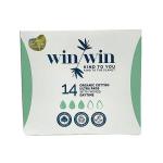 Win Win Sustainable Ultra Day Sanitary Pad Pack 14 (Pack of 12) 1024 TSL21024