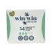 Win Win Sustainable Ultra Day Sanitary Pad Pack 14 (Pack of 12) 1024 TSL21024