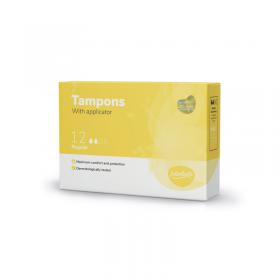 Interlude Care and Protect Applicator Tampons Regular Boxed x12 (Pack of 12) 6447A TSL26406