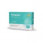 Interlude Applicator Tampons Super Boxed x12 (Pack of 12) 6448A TSL26407