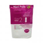 Interlude Maxi Pads Size 2 Packet x20 Pads Pack of 12 6411B TSL26411