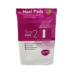 Interlude Maxi Pads Size 2 Packet x20 Pads Pack of 12 6411B TSL26411