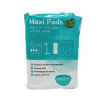 Interlude Maxi Pads Size 1 Packet x10 Pads (Pack of 24) 6438B TSL26438