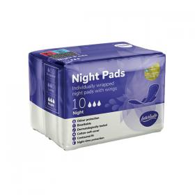 Interlude Ultra Night Pads Packet x10 Pads (Pack of 12) 6484 TSL26484
