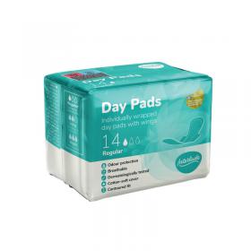 Interlude Ultra Day Regular Sanitary Pads with Wings x14 Pads (Pack of 12) TSL26485