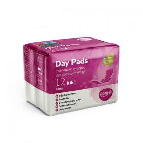 Interlude Ultra Day Pads Long with Wings Packet x12 Pads (Pack of 12) 6486 TSL26486