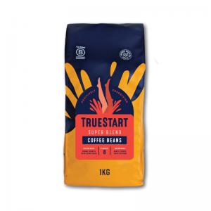Truestart Super Blend Coffee Beans 1kg HBSBBE1KG TST10124