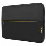 Targus CityGear 3 15.6 Inch Laptop Sleeve 375x22x275mm Black/Yellow TSS994GL TU02773