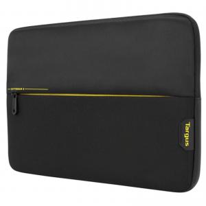 Targus CityGear 3 15.6 Inch Laptop Sleeve 375x22x275mm BlackYellow