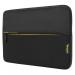 Targus CityGear 3 15.6 Inch Laptop Sleeve 375x22x275mm Black/Yellow TSS994GL TU02773