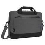 Targus Cypress 15.6 Inch Briefcase with EcoSmart 420x45x350mm Grey/Black TBS92502GL TU02986