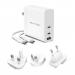 Targus Hyperjuice GaN USB-C Charger White HJG140WW TU14882