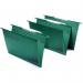 Rexel Crystalfile Suspension File Crystal Links Green (Pack of 50) 3000030 TW13761