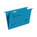 Rexel Crystalfile Flexi Standard Foolscap Blue (50 Pack) 3000041 TW13772