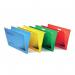 Rexel Crystalfile Flexi Standard Foolscap Red (Pack of 50) 3000042 TW13773