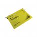 Rexel Crystalfile Flexi Standard Suspension Files Foolscap Yellow (Pack of 50) 3000043 TW13774