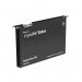 The photo shows a set of 25 black Crystalfile Extra 30mm suspension files by Rexel. The folders are neatly organized in a filing cabinet, with the Crystalfile logo clearly visible on each tab. The high-quality construction and sleek design make these files a must-have for any organized office.