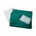 Rexel Crystalfile Classic 30mm Lateral File Green (Pack of 25) 3000109 TW17767