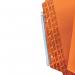 Rexel Crystalfile Classic 30mm Lateral File Orange(Pack of 25) 3000110 TW17768