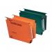 Rexel Crystalfile Classic 30mm Lateral File Orange(Pack of 25) 3000110 TW17768