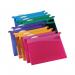 Rexel Multifile Extra Secura Suspension File A4 30mm Assorted (10 Pack) 2102573 TW29470