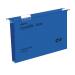 Rexel Crystalfile Extra 30mm Suspension File Blue (Pack of 25) 70633