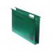 Rexel Crystalfile Extra 30mm Lateral File Green (Pack of 25) 70640 TW70640