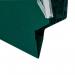 Rexel Crystalfile Classic 15mm Lateral File Green (Pack of 50) 70670 TW70670