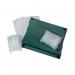 Rexel Crystalfile Classic 15mm Lateral File Green (Pack of 50) 70670 TW70670