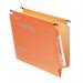Rexel Crystalfile Classic 15mm Lateral File Orange (Pack of 50) 70671 TW70671