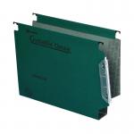 Rexel Crystalfile Classic 50mm Lateral File Green (Pack of 25) 70672 TW70672