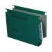 Rexel Crystalfile Classic 50mm Lateral File Green (Pack of 25) 70672 TW70672