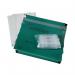 Rexel Crystalfile Classic 50mm Lateral File Green (Pack of 25) 70672 TW70672