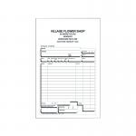 Rexel Scribe 855 Counter Sales Receipt 3 Part Refill (75 Pack) 71707 TW71707