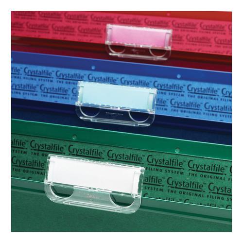 78050 Rexel Crystalfile Printable Filing Inserts White Pack of 50
