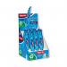 On a white background, there are 10 Tipp-Ex Eco Correction Tipp-Ex Exact Liner Ecolutions Correction Rollers neatly lined up. Each roller has a green and white body with a clear protective cap. The roller tip is shaped like a slanted arrow.