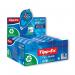This picture shows a pack of 10 Tipp-Ex Eco Correction Rollers, specifically the Eco Easy Refill Ecolutions model. The correction tape is white and the roller has a green and gray design. The packaging features the Tipp-Ex logo and product name.