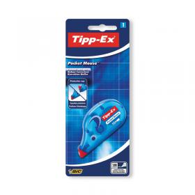 Tipp-Ex Pocket Mouse Correction Tape Blister (10 Pack) 820790 TX20790