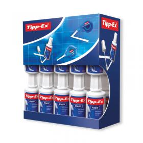 Tipp-Ex Rapid Correction Fluid Value (Pack of 20) 895950 TX27734