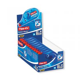 Tipp-Ex Pocket Mouse Correction Roller (Pack of 10) 820789 TX51036