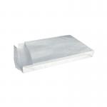 A photo of Tyvek envelopes in 406x305x50mm size with a gusset and peel and seal closure. The envelopes are white in color and come in a pack of 100.