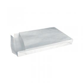 Tyvek Envelope 406x305x50mm Gusset Peel and Seal White (Pack of 100) 758124 TY02271