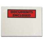 GoSecure Self Adhesive Document Envelopes A6 Documents Enclosed Text (Pack of 1000) 4302002 TZ60377