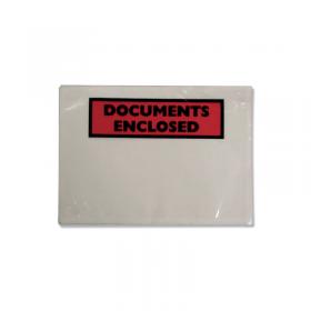 GoSecure Document Envelopes Documents Enclosed Self Adhesive A7 (Pack of 1000) 4302001 TZ60378