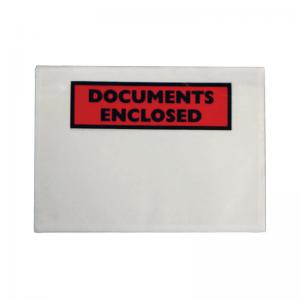 Tenzalope GoSecure Document Envelopes Documents Enclosed Self Adhesive