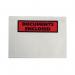 The photograph captures a pack of 1000 Tenzalope GoSecure document envelopes, featuring a self-adhesive closure and Documents Enclosed printed in bold letters. These DL envelopes are perfect for sending sensitive documents securely.