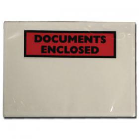 GoSecure Document Envelopes Documents Enclosed Self Adhesive DL (Pack of 1000) 4302004 TZ60383